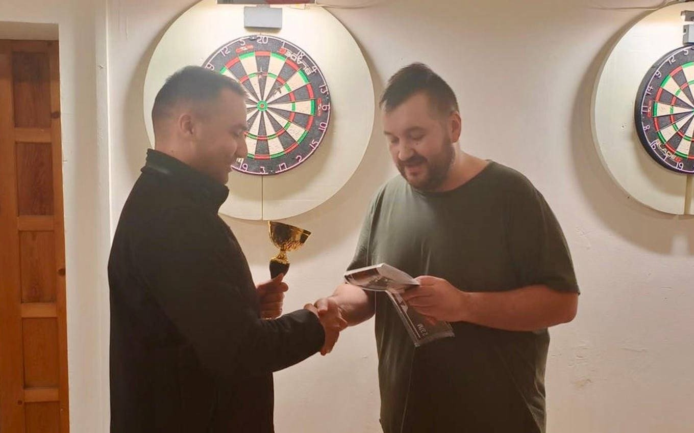 Mistrzowie darta. Poznaliśmy medalistów – FOTO