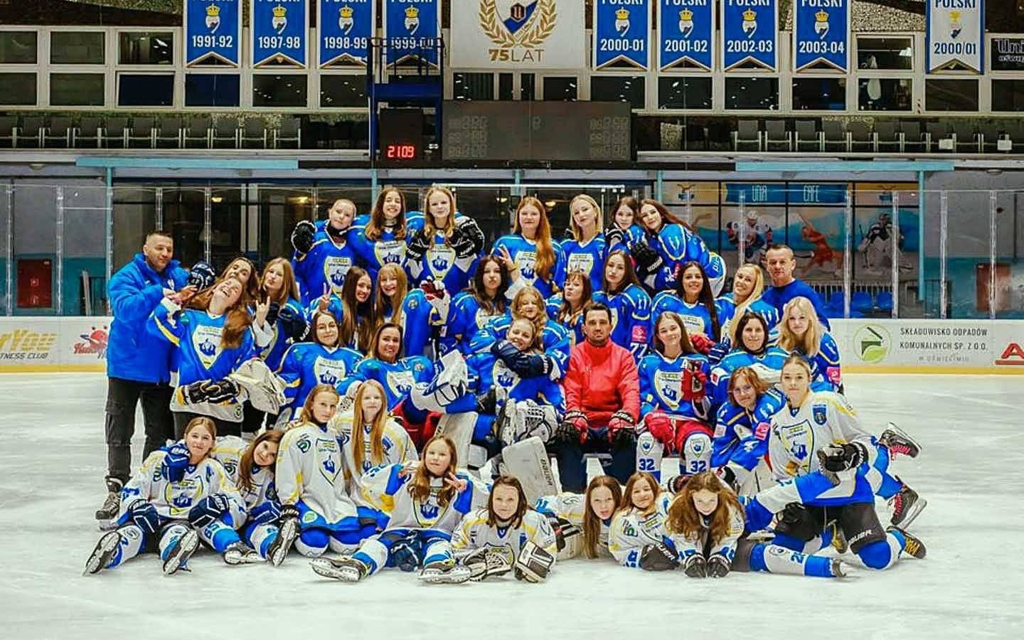 Kojotki z Janowa zbyt silne. Ex-unitki bezlitosne