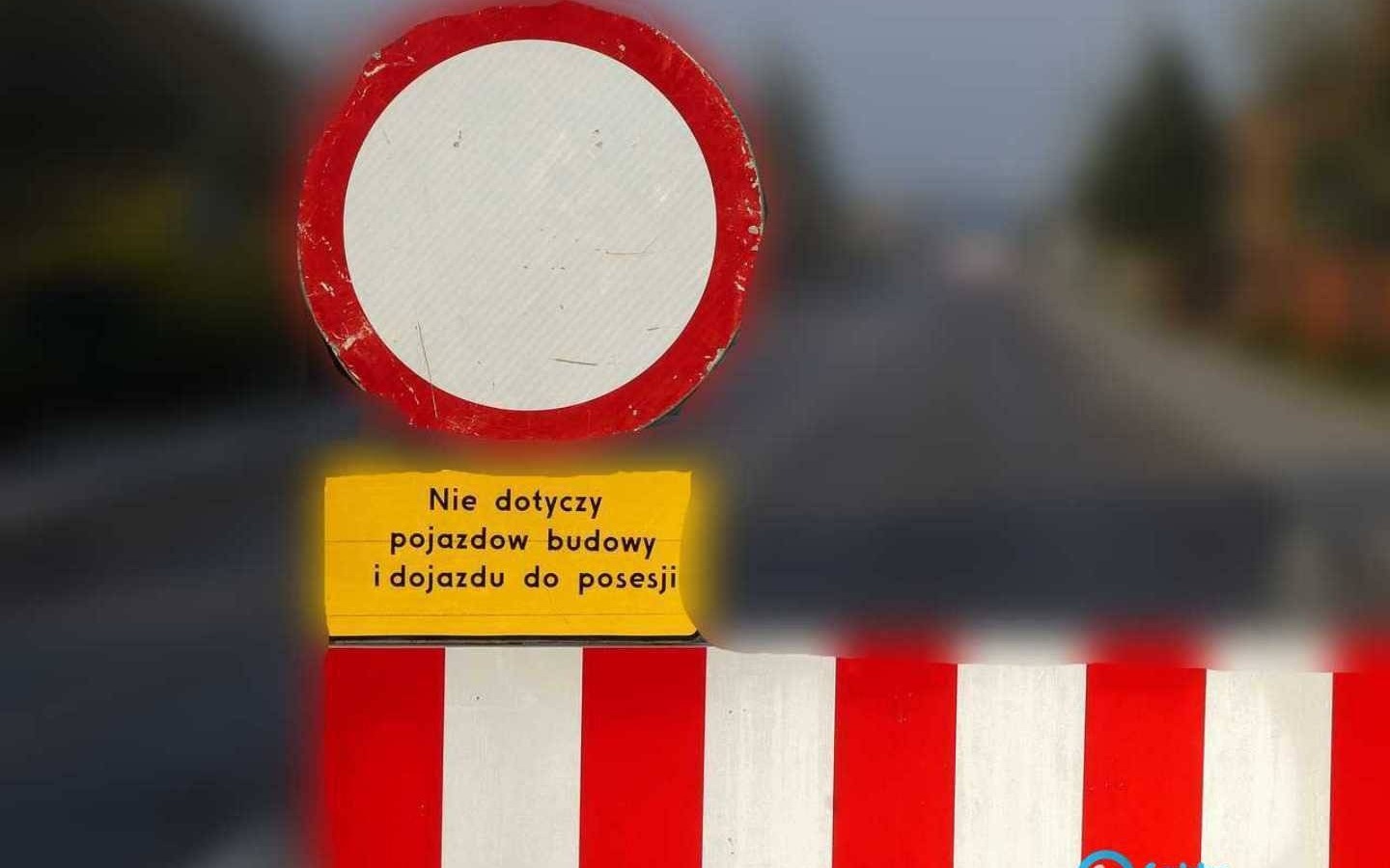 Naprawią drogę uszkodzoną podczas powodzi. Będą utrudnienia