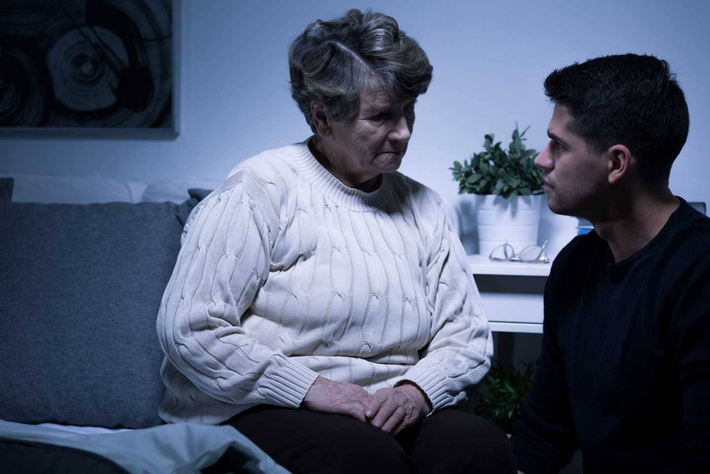 Wnuczek odpowie za znęcanie się nad babcią