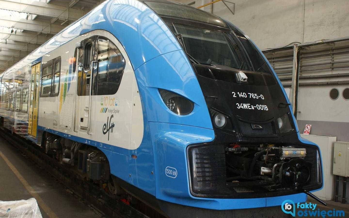 Trzy dni na zwiedzanie Śląska pociągami regionalnego przewoźnika – AUDIO