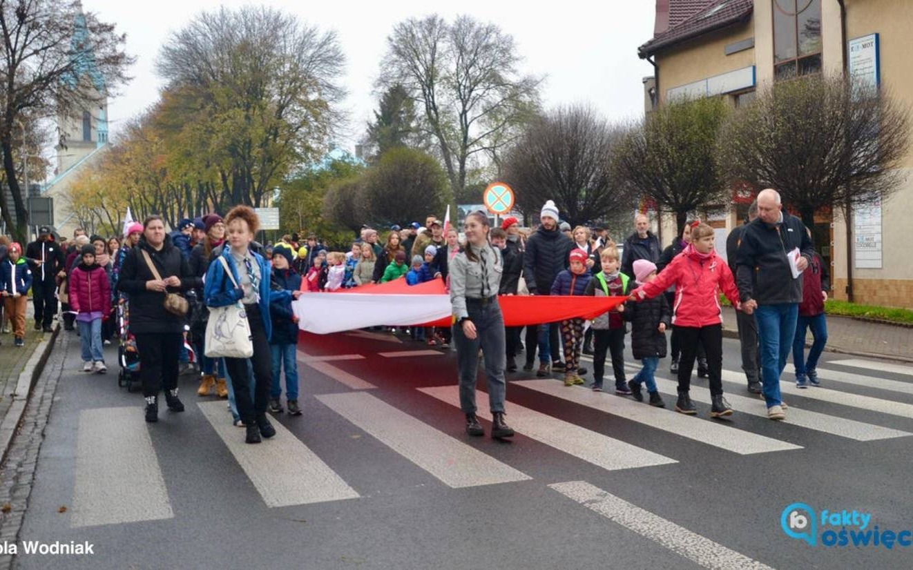 Koncerty, warsztaty i patriotyczne akcje w Oświęcimiu