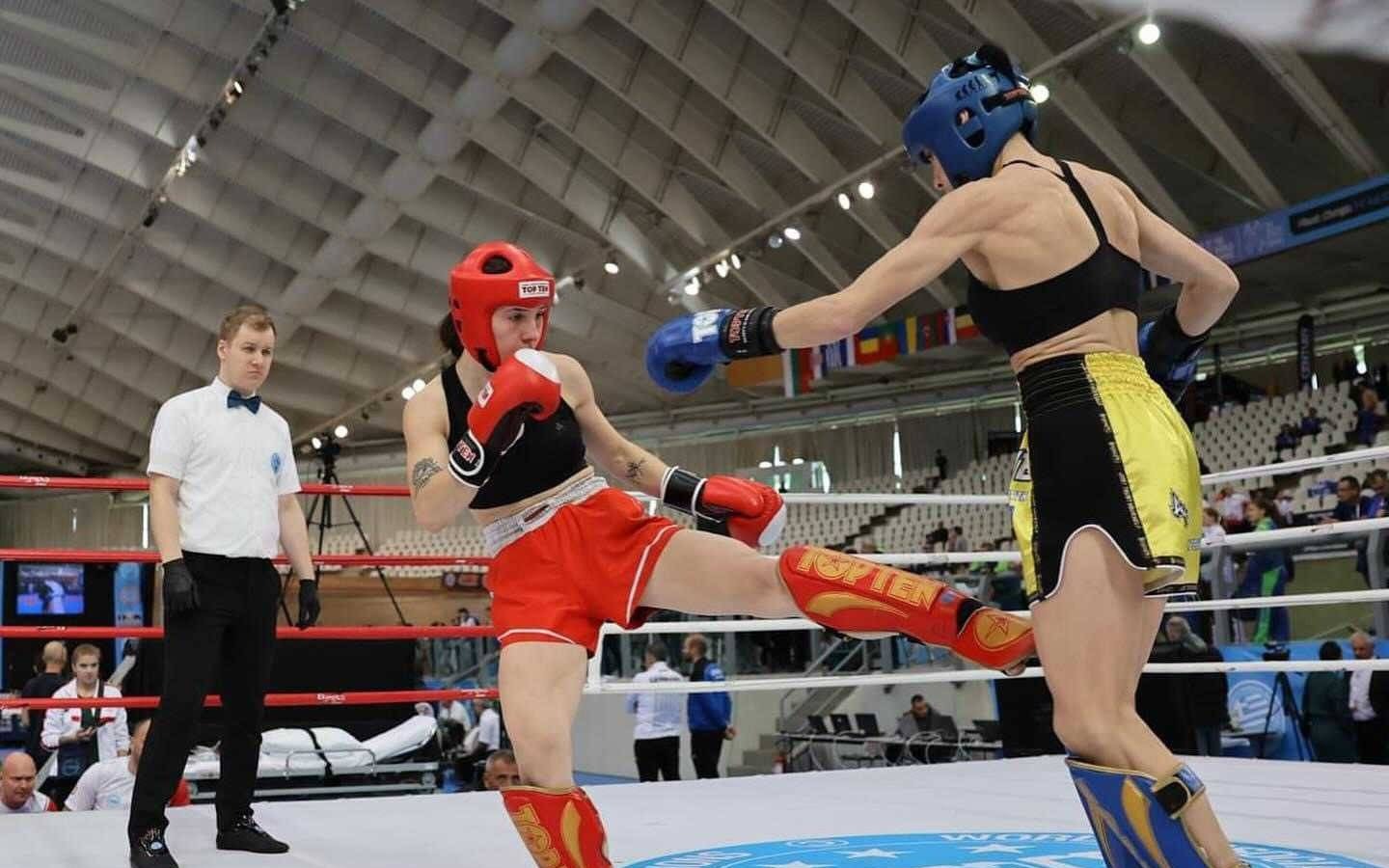 Ukrainka zatrzymała Dominikę Chylińską – FOTO