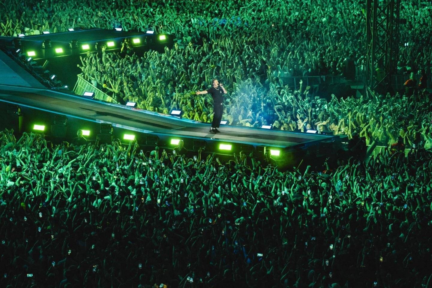 Dawid Podsiadło na wielkim ekranie kina Planet Cinema