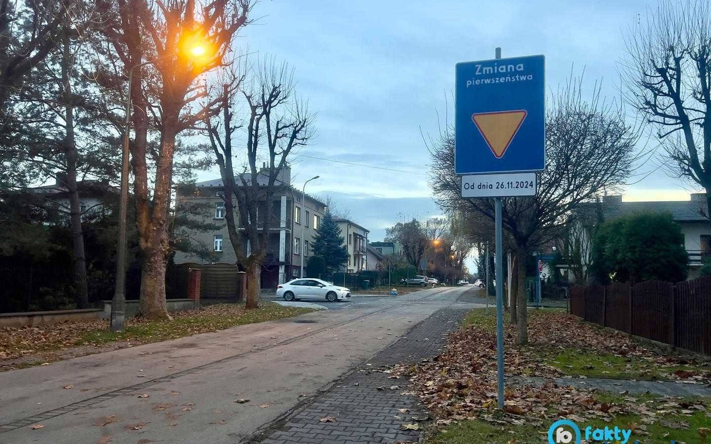 Zmiana organizacji ruchu. Kierowcy, patrzcie na znaki – FILM