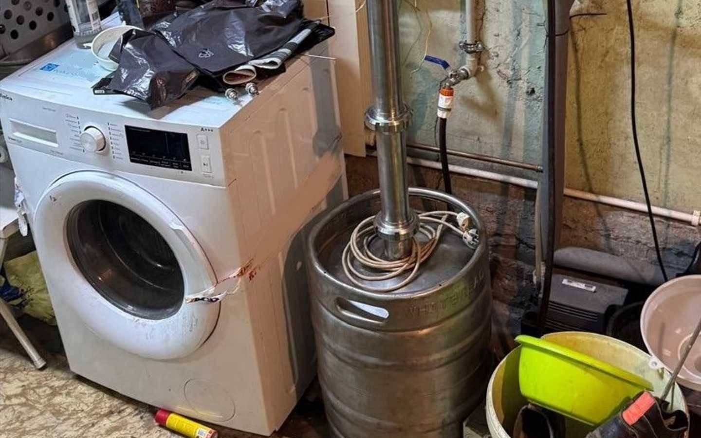 Zlikwidowali bimbrownię w podoświęcimskiej wiosce – FOTO