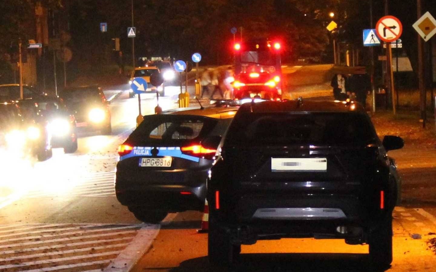 Potrącił kobietę na przejściu dla pieszych