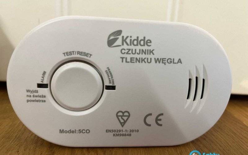 Czujki ratują życie. 22 listopada jest ich dzień