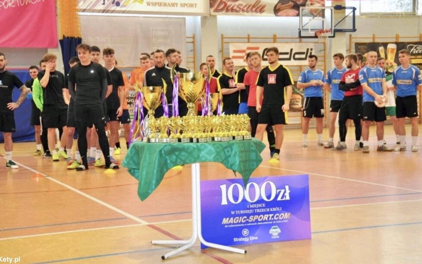 Druga edycja turnieju futsalowego by Strategy Zone