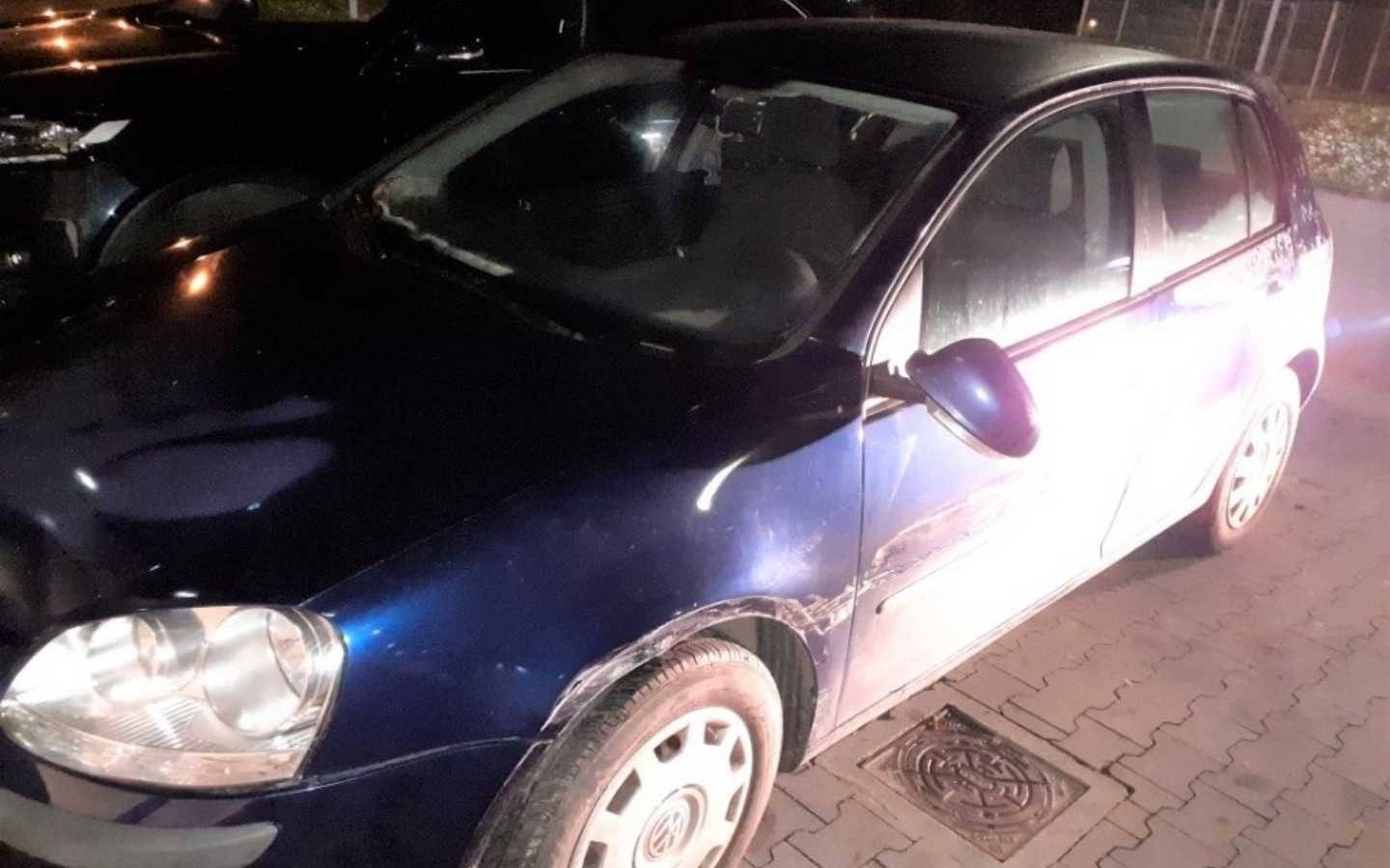 Pijane kolizje z obywatelskim zatrzymaniem w tle