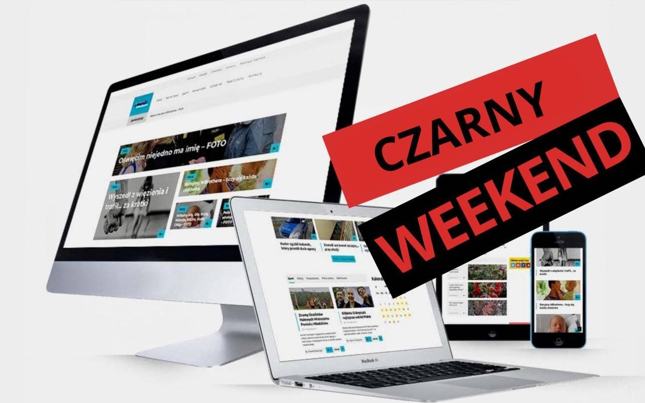 Czarny Weekend w Faktach Oświęcim – Podwójna reklama za złotówkę