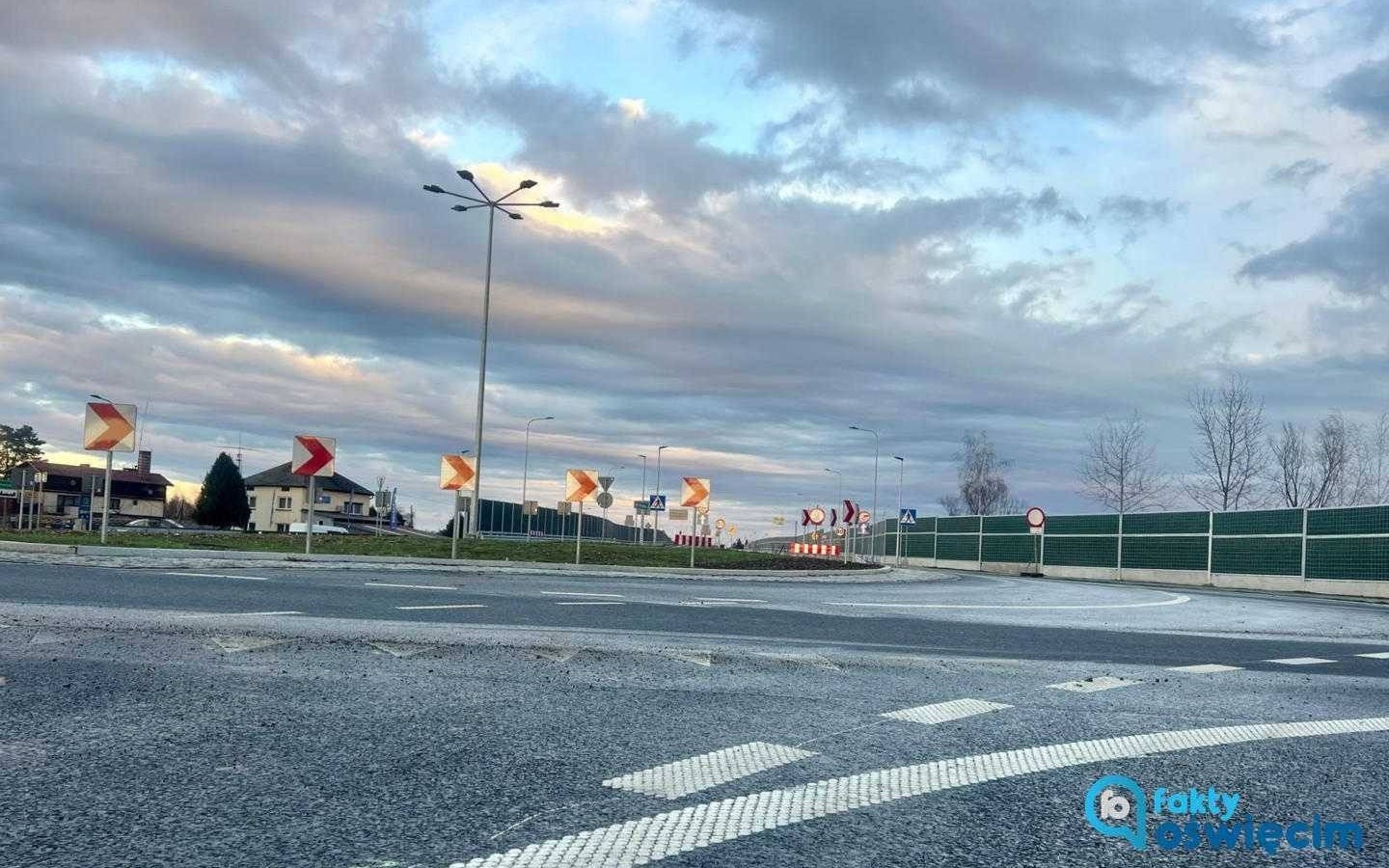 W poniedziałek pojedziemy odcinkiem nowej obwodnicy