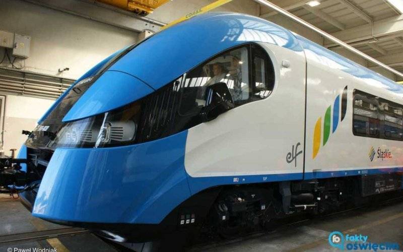Osoby z niepełnosprawnościami z darmowym biletem Kolei Śląskich