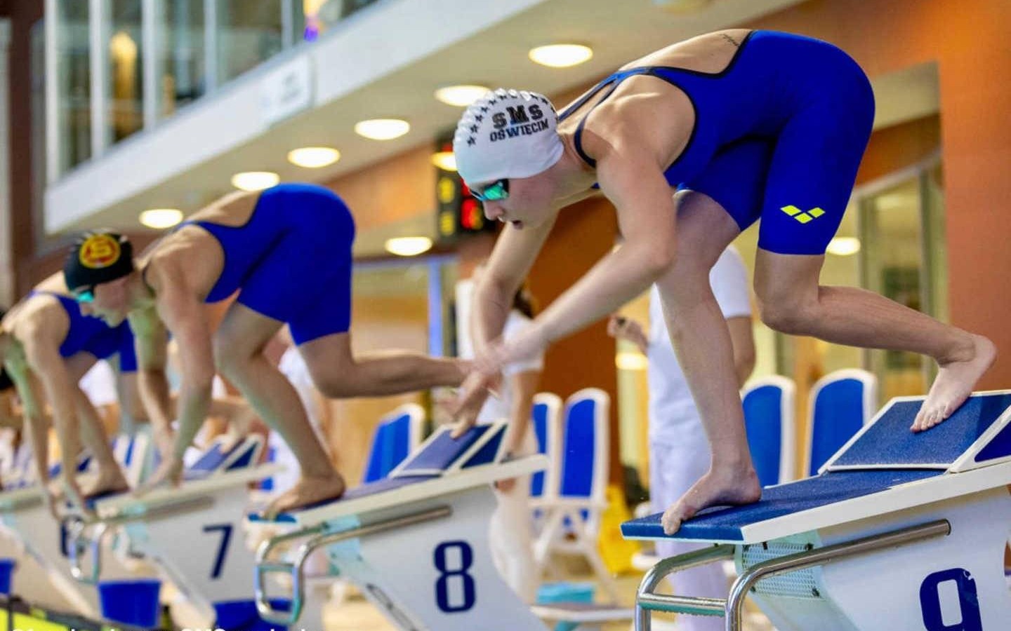 Śladem „Korzenia”. Nowe rekordy na oświęcimskiej pływalni