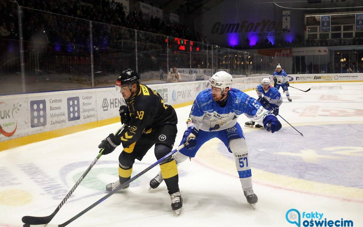 Czwartkowy hit w hali Małego Spodka