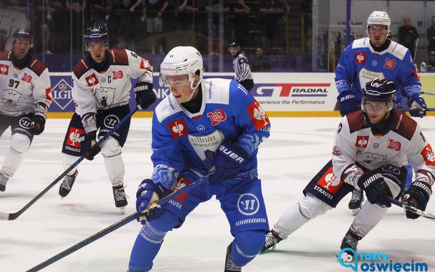 Debiutancki gol Kamila Sadłochy w narodowych barwach