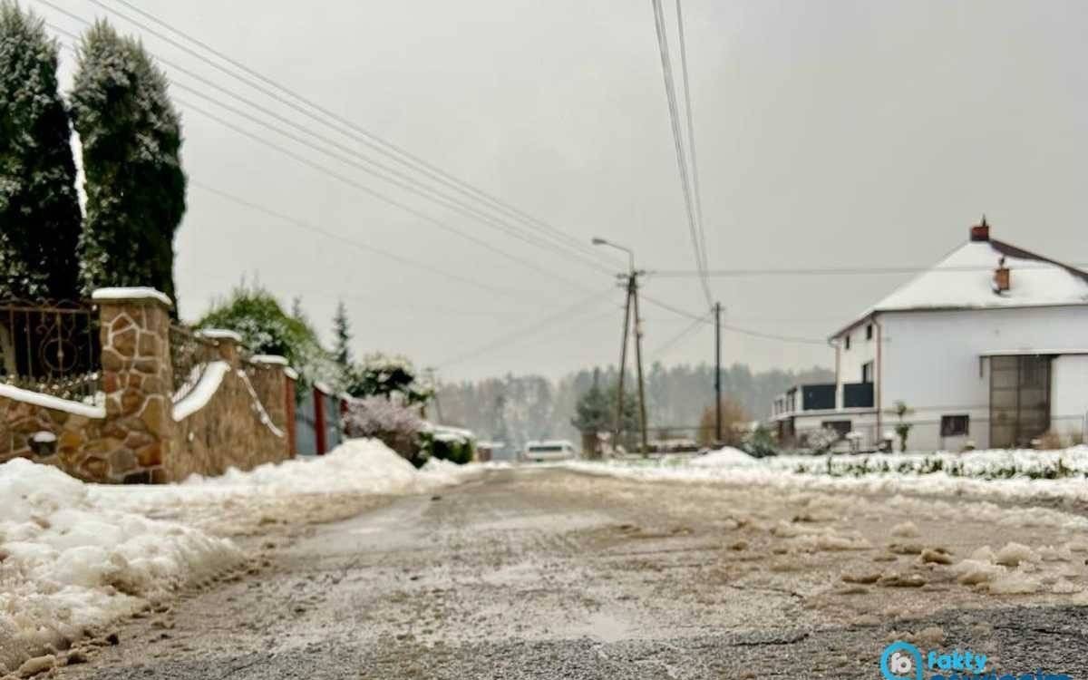 Weekend w powiecie oświęcimskim: śnieg i zimowy klimat