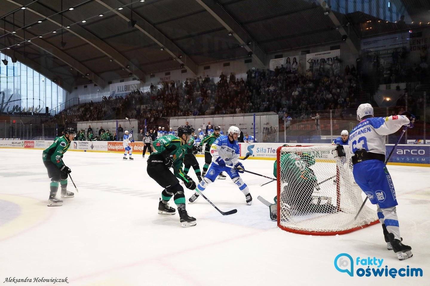 Wracamy na ligowe tafle