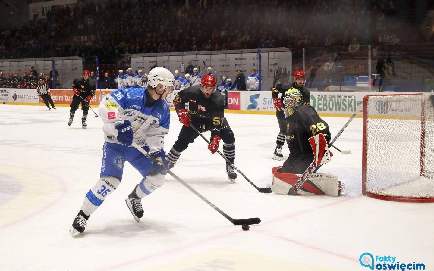 Z Krakowa (znowu) z ciężkim bagażem goli