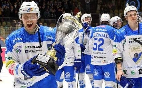 Świąteczna bombka. Nik Zupancić żegna się z Re-Plast Unią