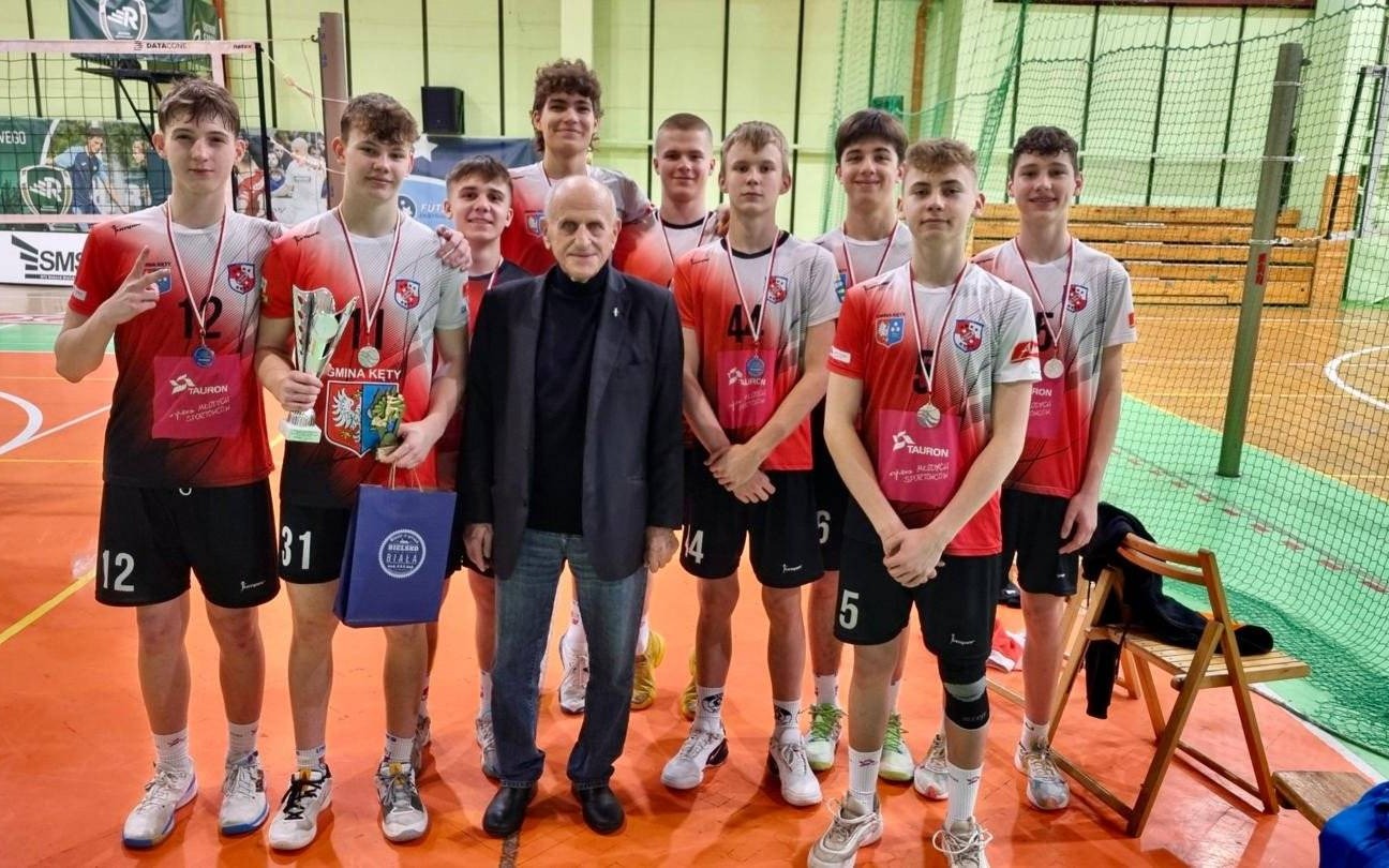 Kęczanie na podium w Bielsku-Białej – FOTO