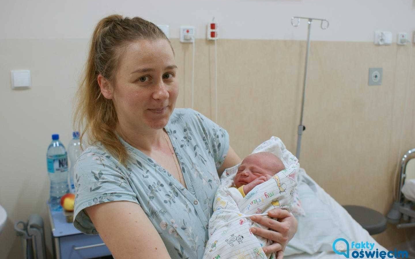 Tadzik z Kęt pierwszym noworodkiem w Nowym Roku