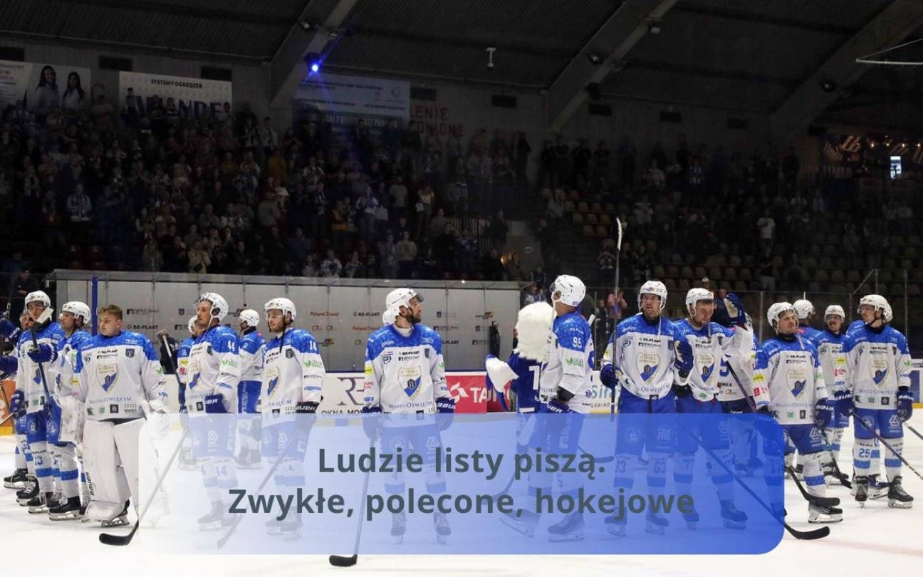 Ludzie listy piszą. Zwykłe, polecone, hokejowe
