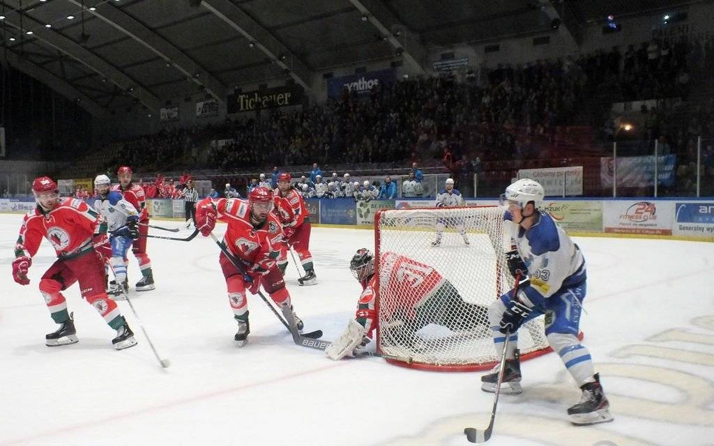Fin już w boksie, ale tylko punkt nad Brynicą