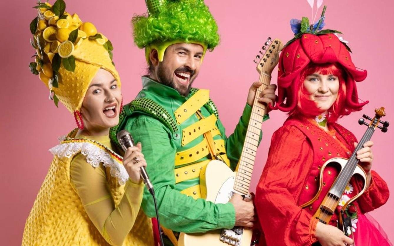 Warzywa i owoce na scenie – interaktywny koncert w OCK
