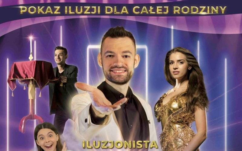 Magic Mitoraj – ponad 70 minut magii i rozrywki w Brzeszczach