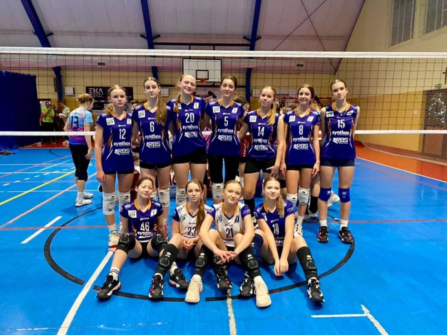 Pod siatką w Zawierciu – FOTO