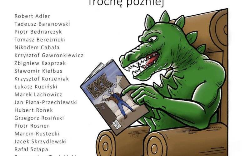 30 lat Krakowskiego Klubu Komiksu – wystawa w OCK