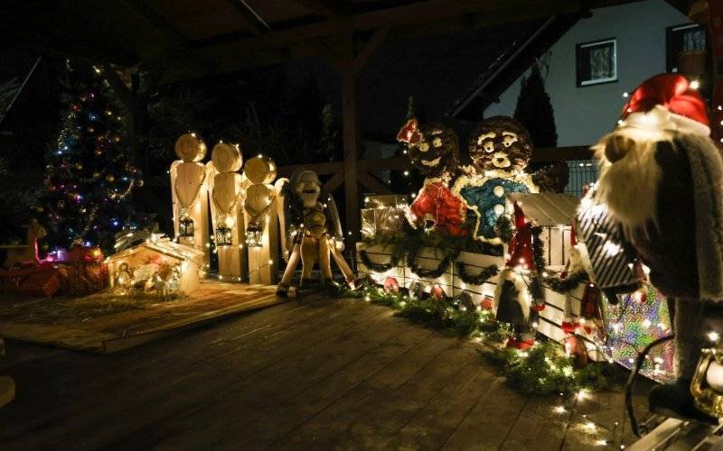 Harmęże najpiękniejsze, czyli magia świąt w sołectwach – FOTO
