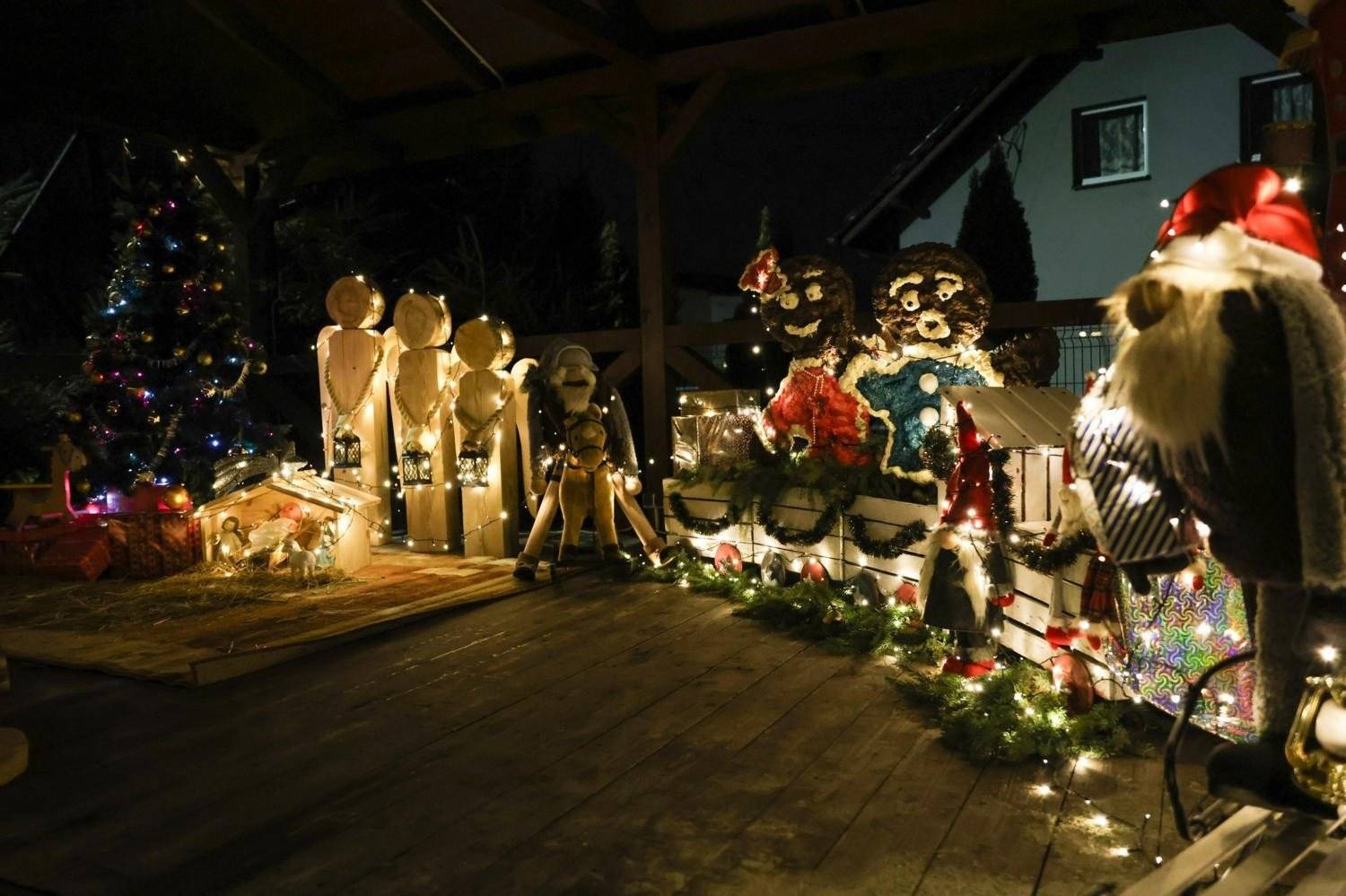 Harmęże najpiękniejsze, czyli magia świąt w sołectwach – FOTO