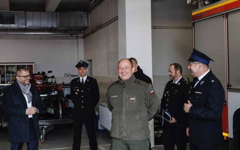 Sprzęt dla druhów ochotników za prawie ćwierć miliona – FOTO