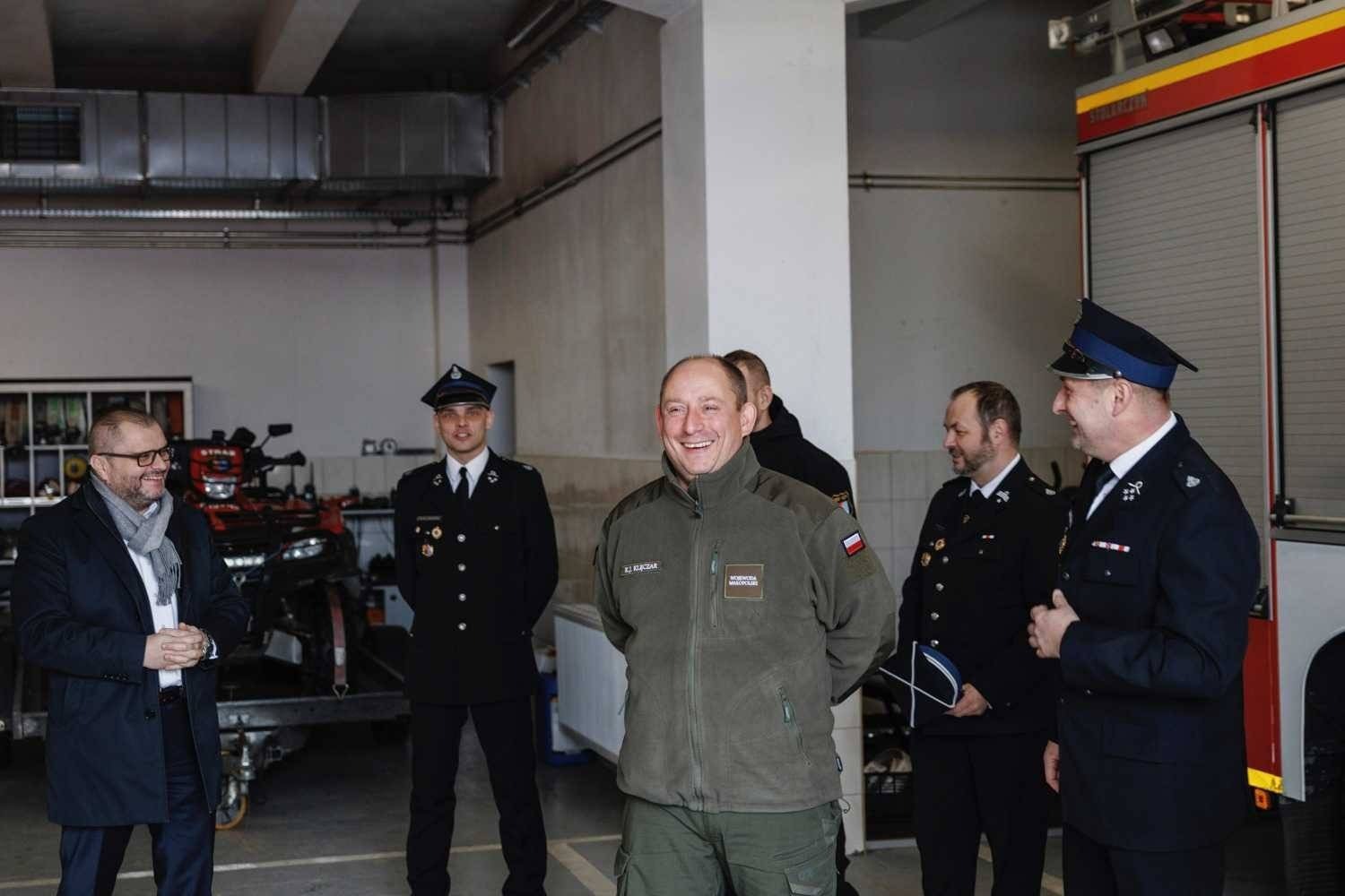 Sprzęt dla druhów ochotników za prawie ćwierć miliona – FOTO