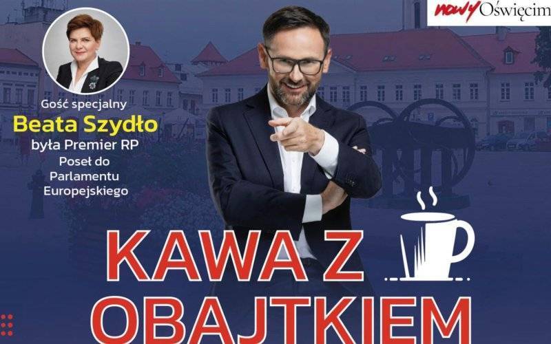 „Kawa z Obajtkiem” i Beatą Szydło – spotkanie w Galerii Książki