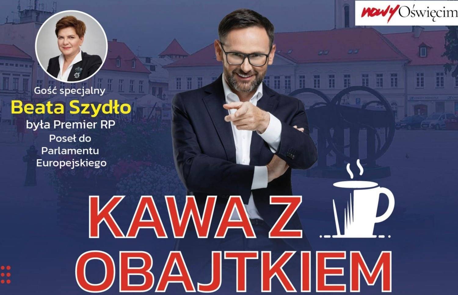 „Kawa z Obajtkiem” i Beatą Szydło – spotkanie w Galerii Książki