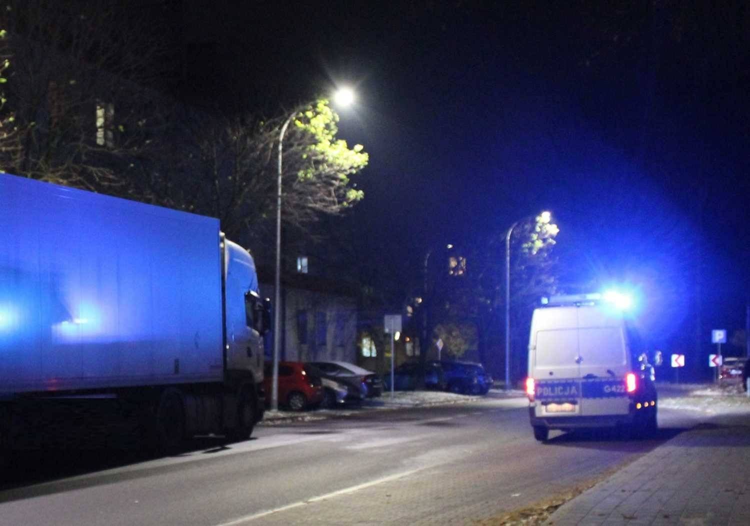 Kierowca tira prowadził po zażyciu amfetaminy