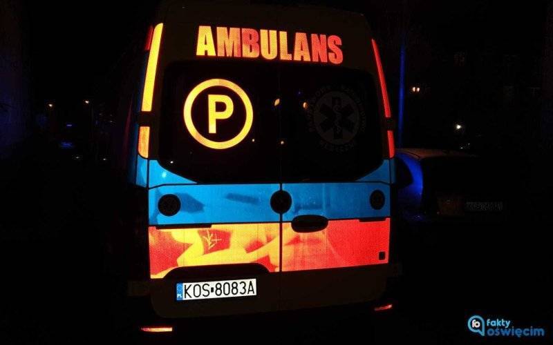 Seniorka leżała w wychłodzonym domu. Wymagała pomocy