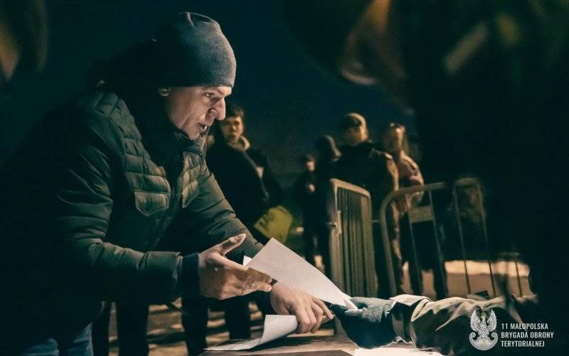 Terytorialsi z Małopolski rozpoczęli zimowe szkolenie – FOTO