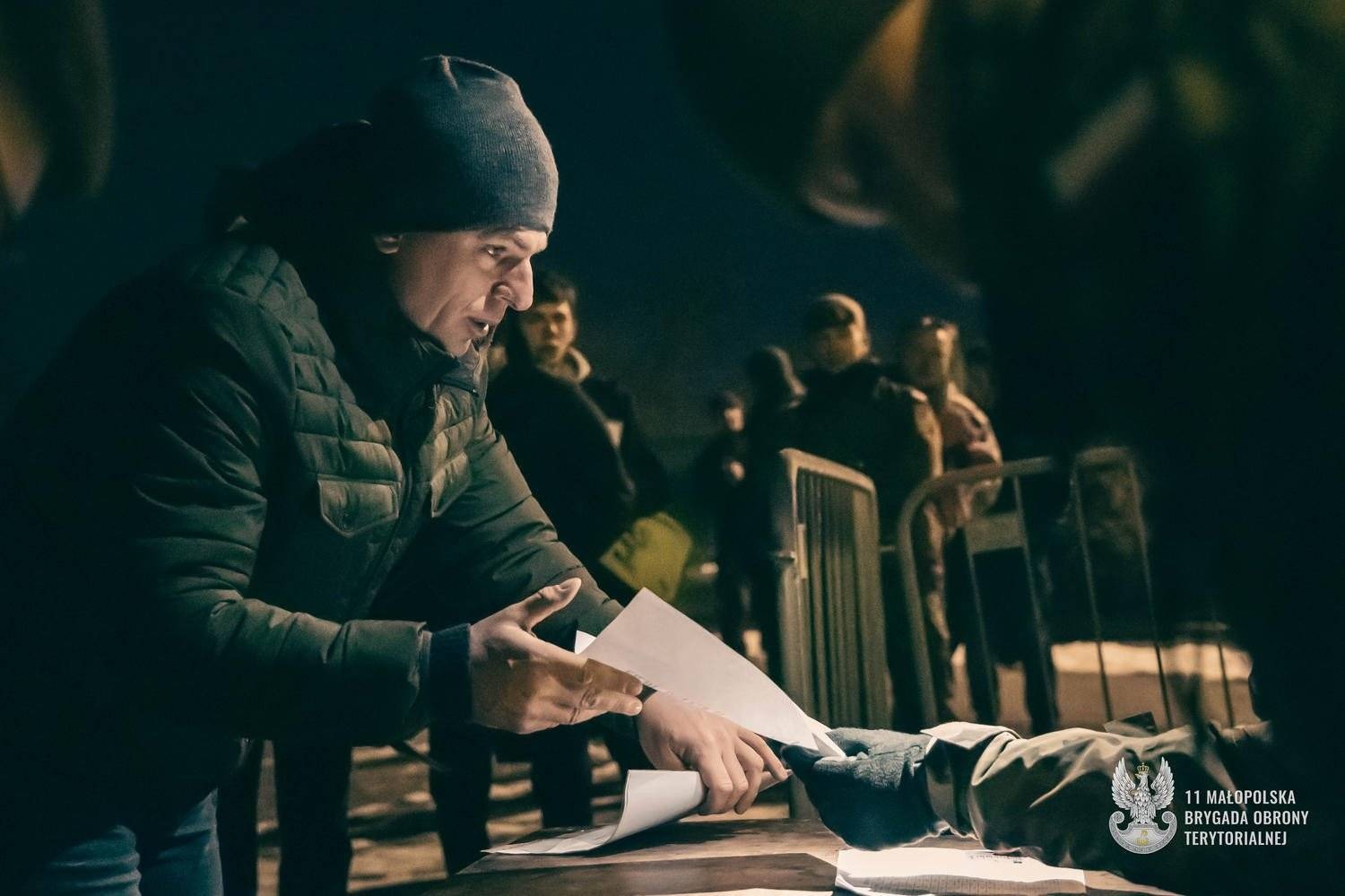 Terytorialsi z Małopolski rozpoczęli zimowe szkolenie – FOTO