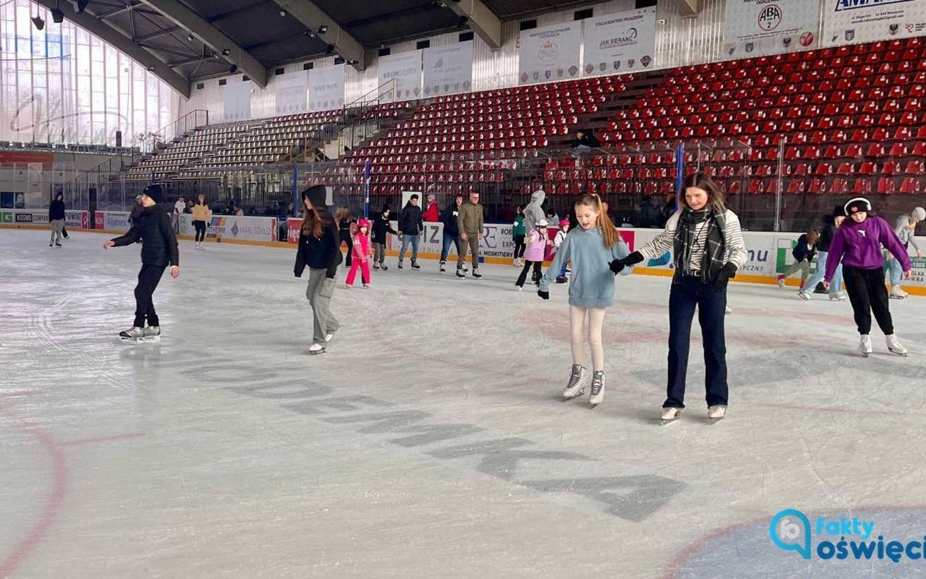 Ślizgawki w powiecie, idealny pomysł na zimową rozrywkę