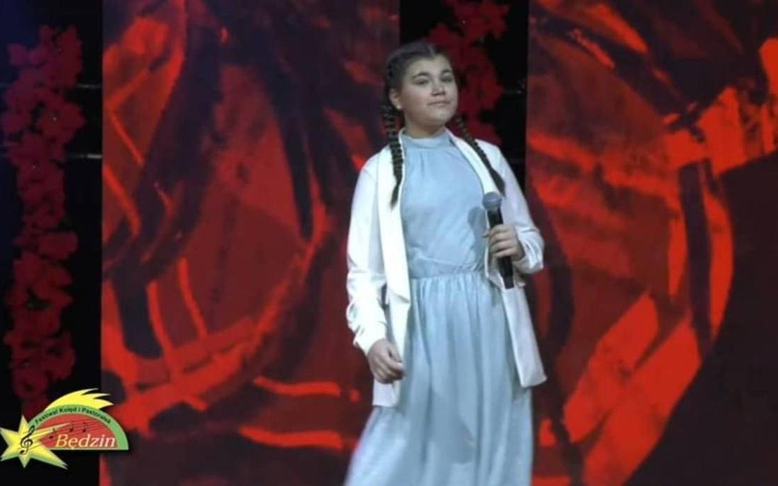 Sandra Michalska triumfuje na międzynarodowym festiwalu kolęd