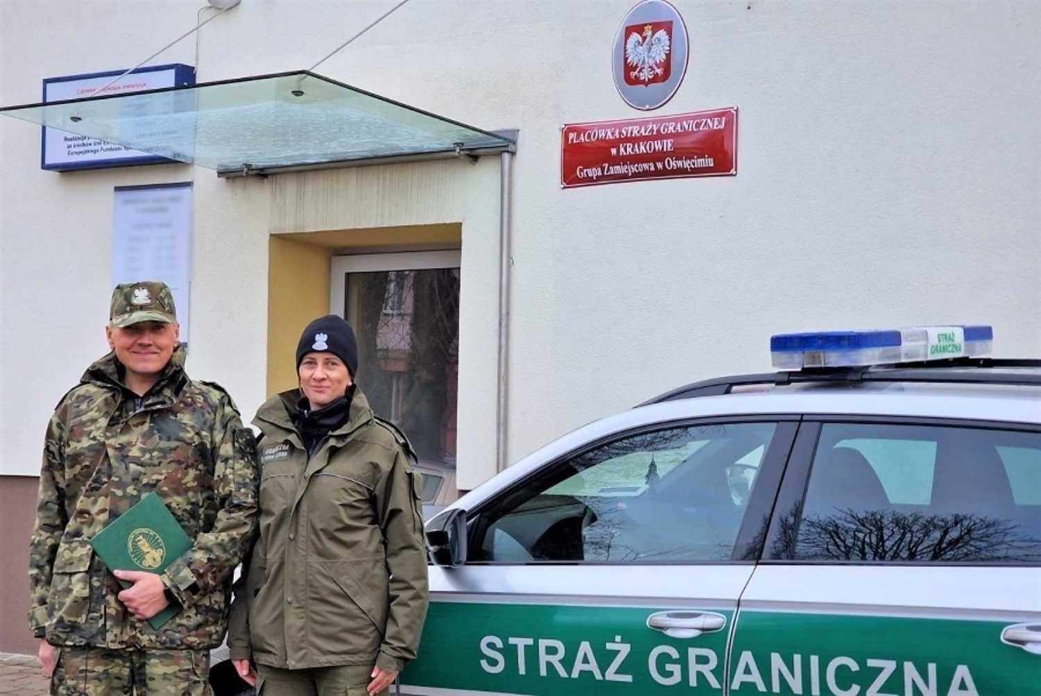 Straż graniczna od piątku z siedzibą w Oświęcimiu