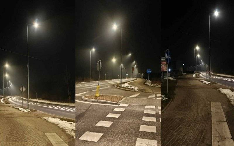 Latarnie sodowe wymienili na ledowe. Teraz będzie dużo taniej