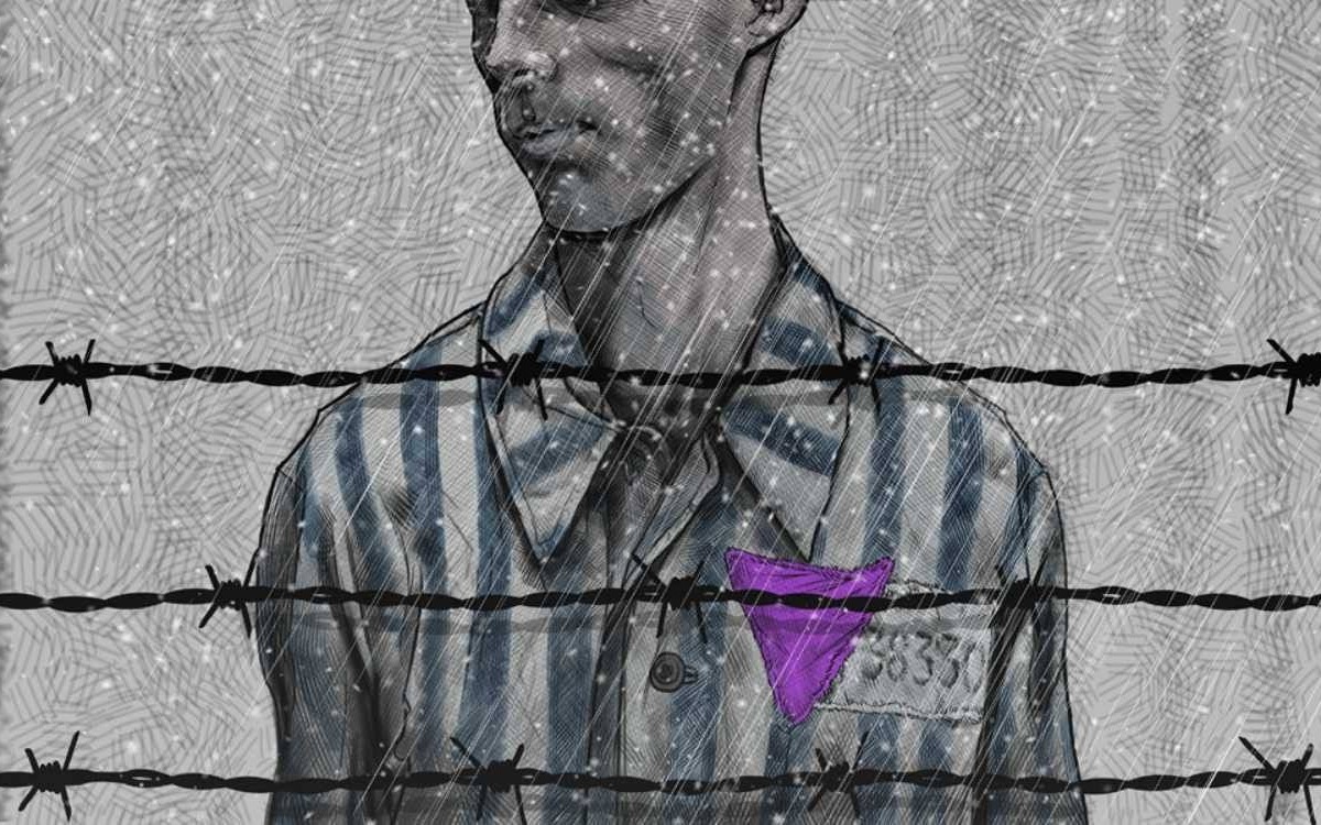 Więźniowie z fioletowym trójkątem