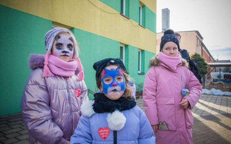 Biegacze z wielkimi sercami. Sportowe wsparcie dla WOŚP – FOTO