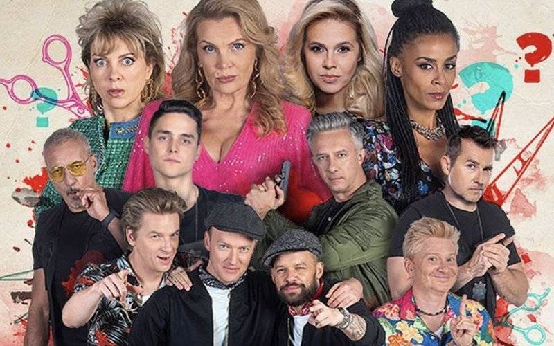 Zbrodnia i śmiech. Spektakl „Szalone nożyczki” w Oświęcimiu