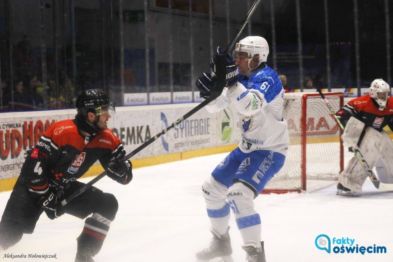 Trzech muszkieterów. Oświęcimianie w narodowych barwach